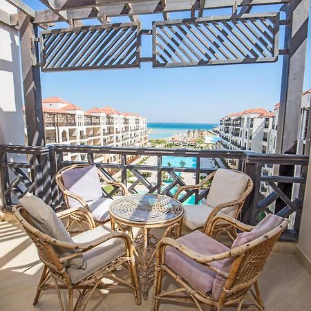 Premium Sea View 2 Bedrooms 2 Bathrooms Apartment Located Within Gravity Hotel & Aquapark Hurghada Eksteriør billede