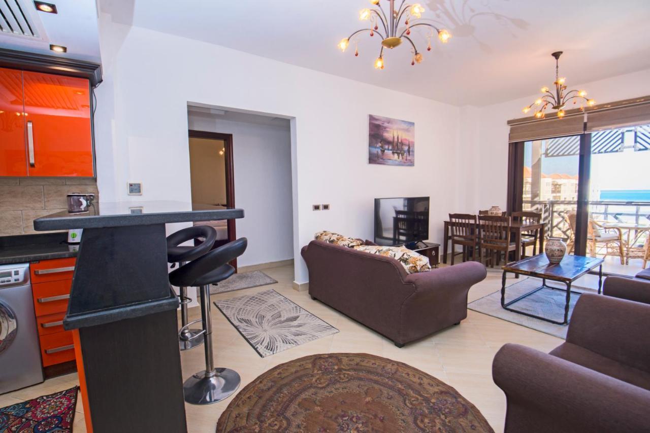 Premium Sea View 2 Bedrooms 2 Bathrooms Apartment Located Within Gravity Hotel & Aquapark Hurghada Eksteriør billede
