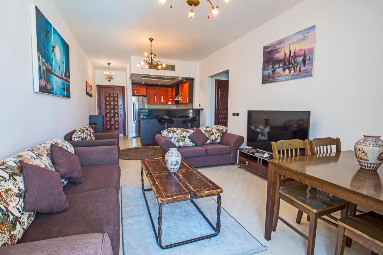Premium Sea View 2 Bedrooms 2 Bathrooms Apartment Located Within Gravity Hotel & Aquapark Hurghada Eksteriør billede