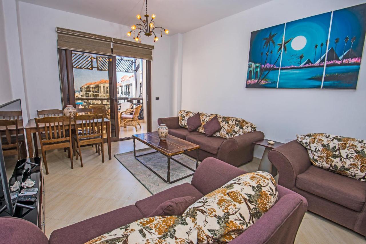 Premium Sea View 2 Bedrooms 2 Bathrooms Apartment Located Within Gravity Hotel & Aquapark Hurghada Eksteriør billede
