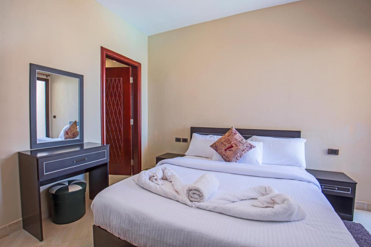 Premium Sea View 2 Bedrooms 2 Bathrooms Apartment Located Within Gravity Hotel & Aquapark Hurghada Eksteriør billede