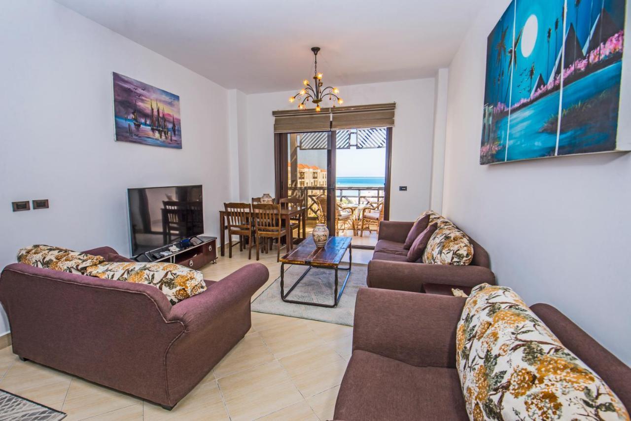 Premium Sea View 2 Bedrooms 2 Bathrooms Apartment Located Within Gravity Hotel & Aquapark Hurghada Eksteriør billede