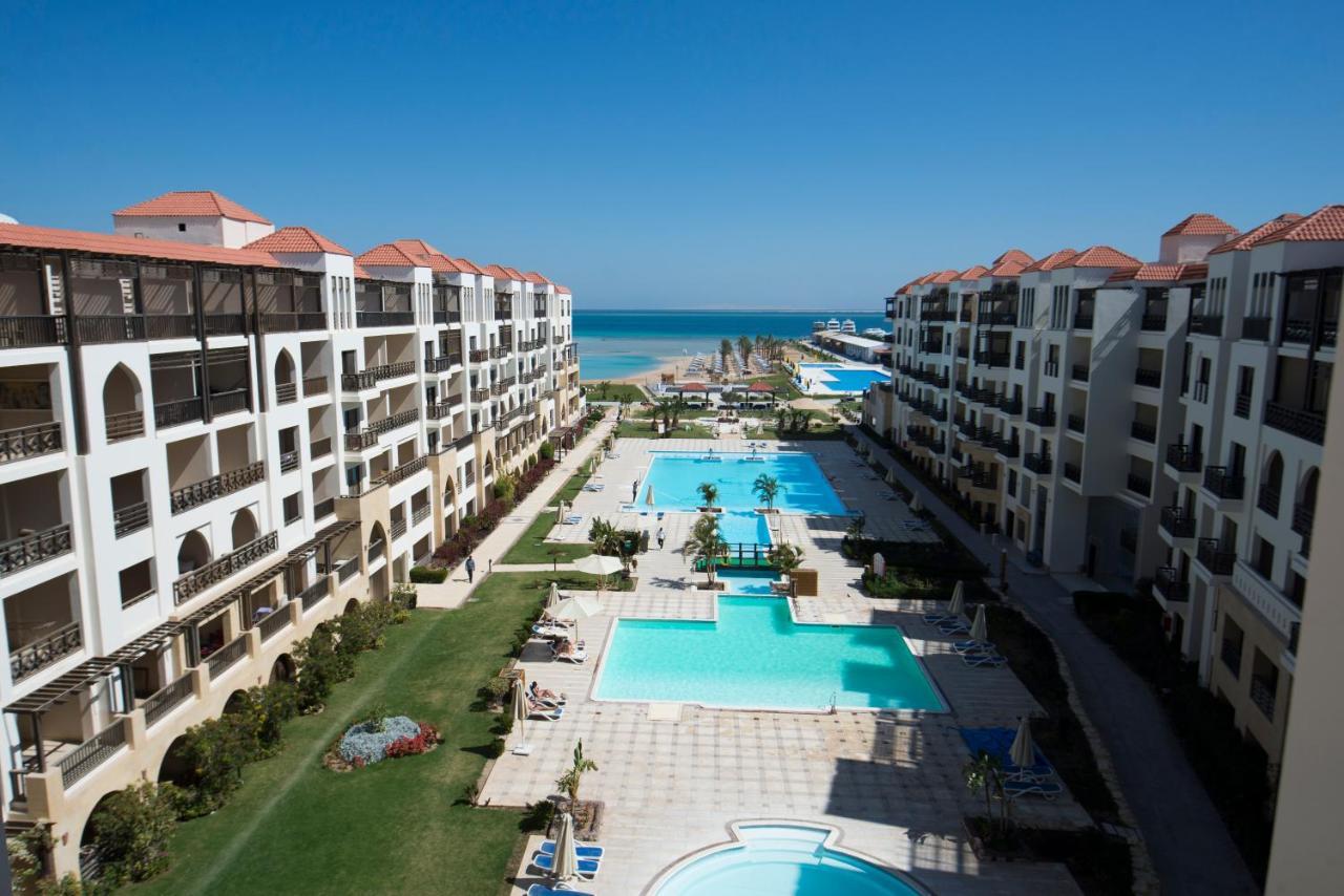 Premium Sea View 2 Bedrooms 2 Bathrooms Apartment Located Within Gravity Hotel & Aquapark Hurghada Eksteriør billede