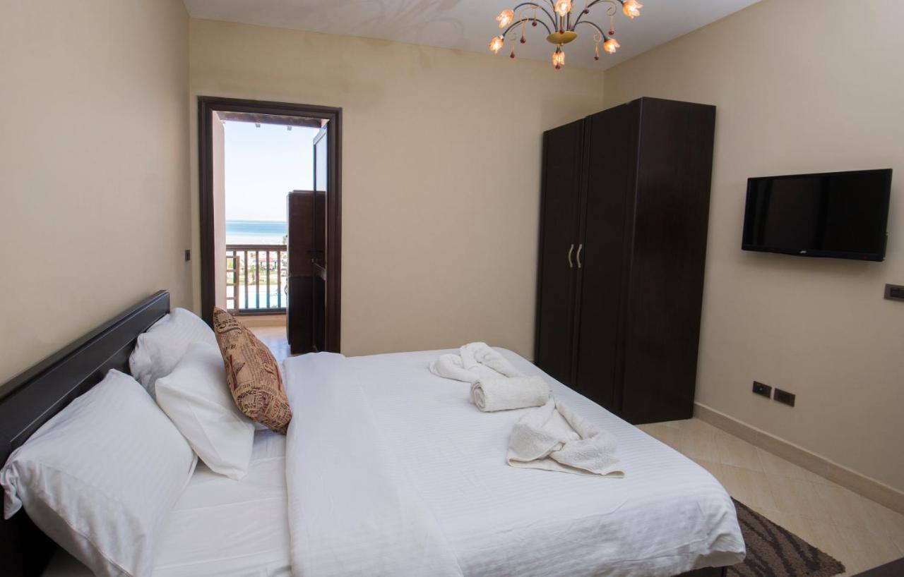 Premium Sea View 2 Bedrooms 2 Bathrooms Apartment Located Within Gravity Hotel & Aquapark Hurghada Eksteriør billede