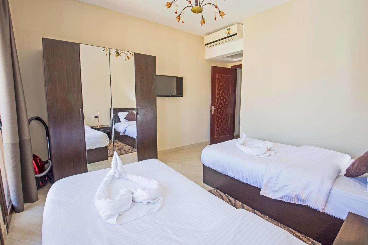 Premium Sea View 2 Bedrooms 2 Bathrooms Apartment Located Within Gravity Hotel & Aquapark Hurghada Eksteriør billede