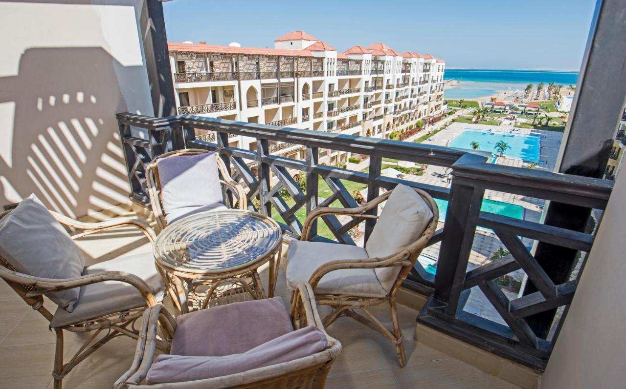 Premium Sea View 2 Bedrooms 2 Bathrooms Apartment Located Within Gravity Hotel & Aquapark Hurghada Eksteriør billede