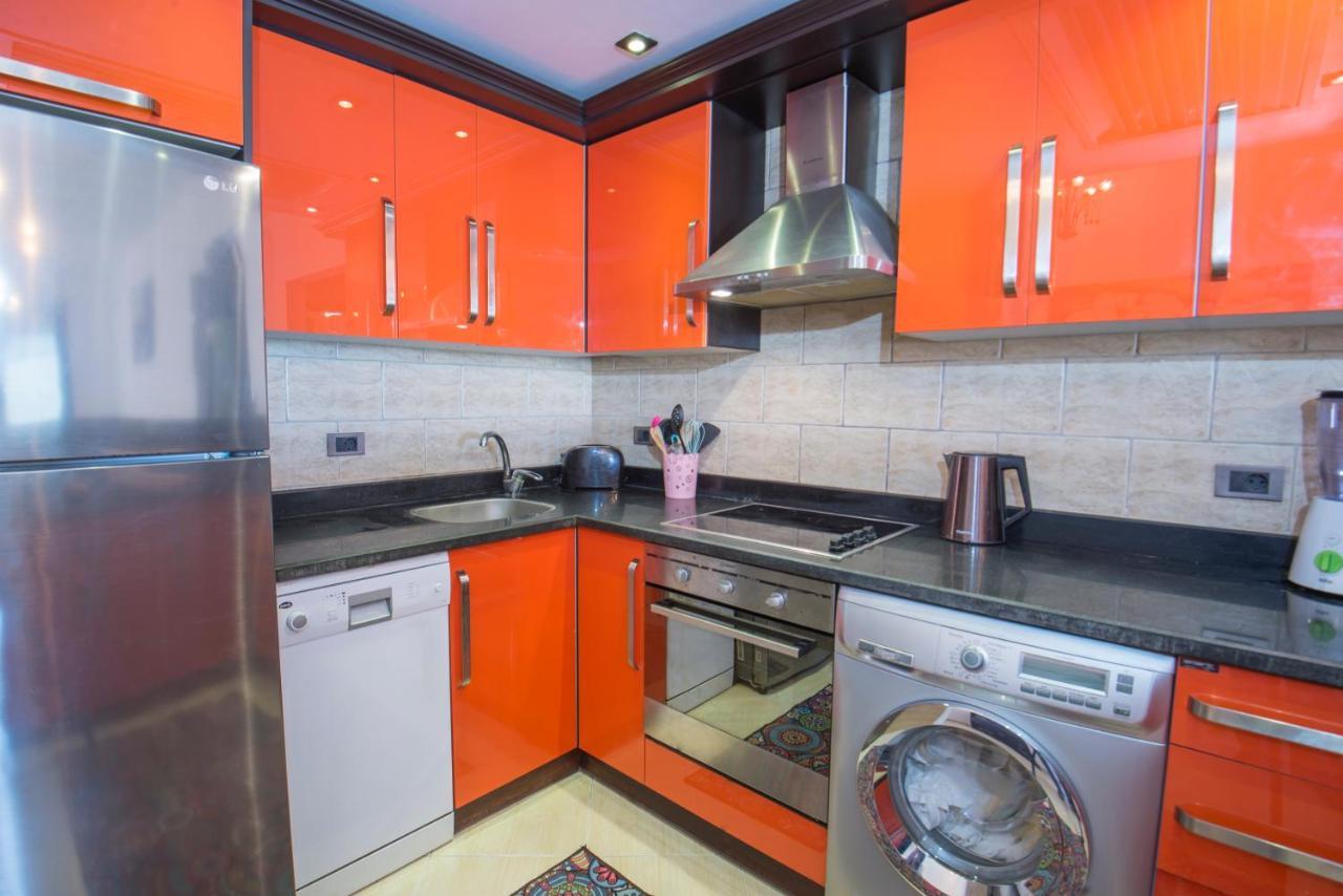 Premium Sea View 2 Bedrooms 2 Bathrooms Apartment Located Within Gravity Hotel & Aquapark Hurghada Eksteriør billede