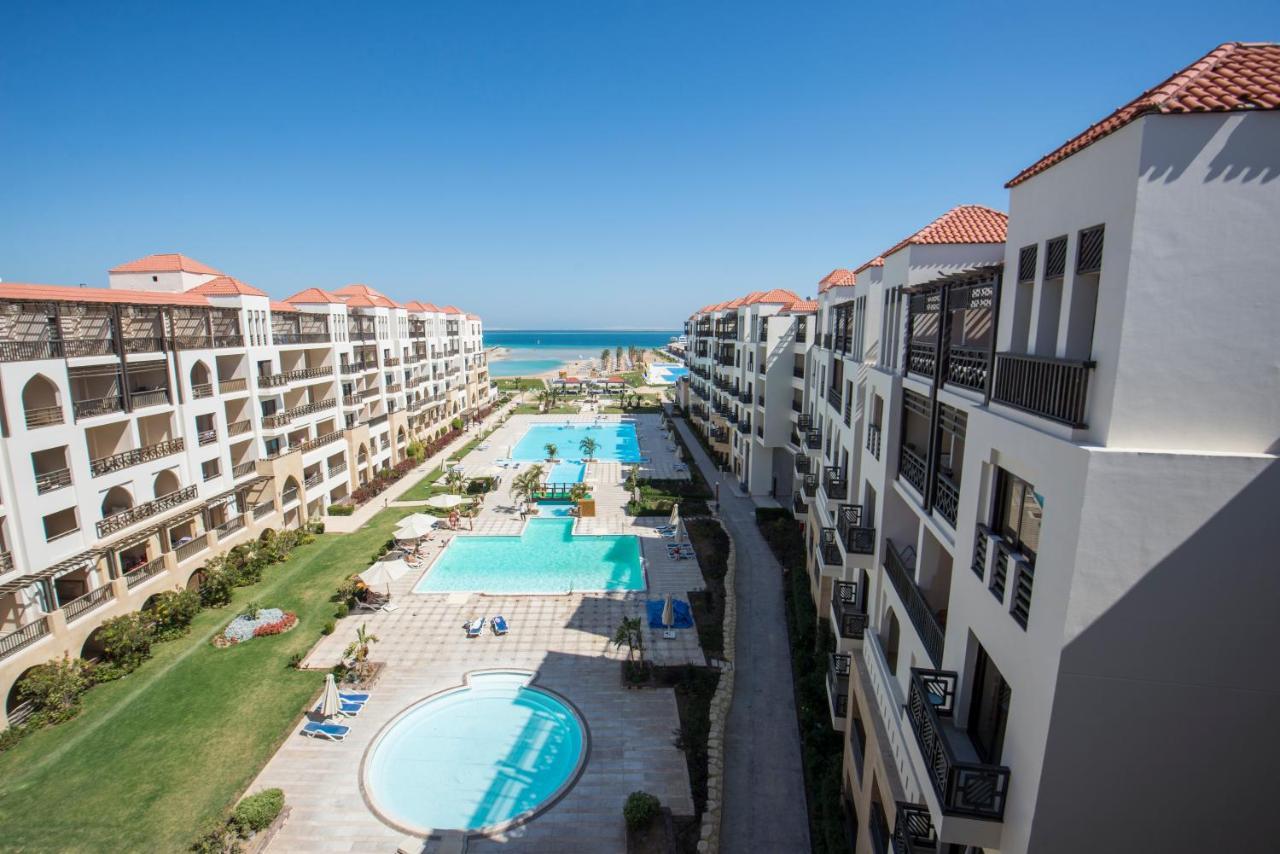 Premium Sea View 2 Bedrooms 2 Bathrooms Apartment Located Within Gravity Hotel & Aquapark Hurghada Eksteriør billede