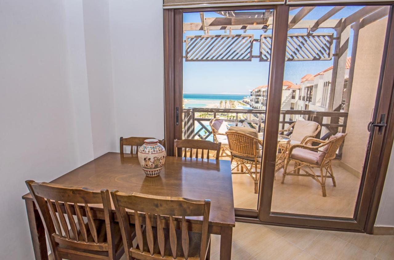 Premium Sea View 2 Bedrooms 2 Bathrooms Apartment Located Within Gravity Hotel & Aquapark Hurghada Eksteriør billede