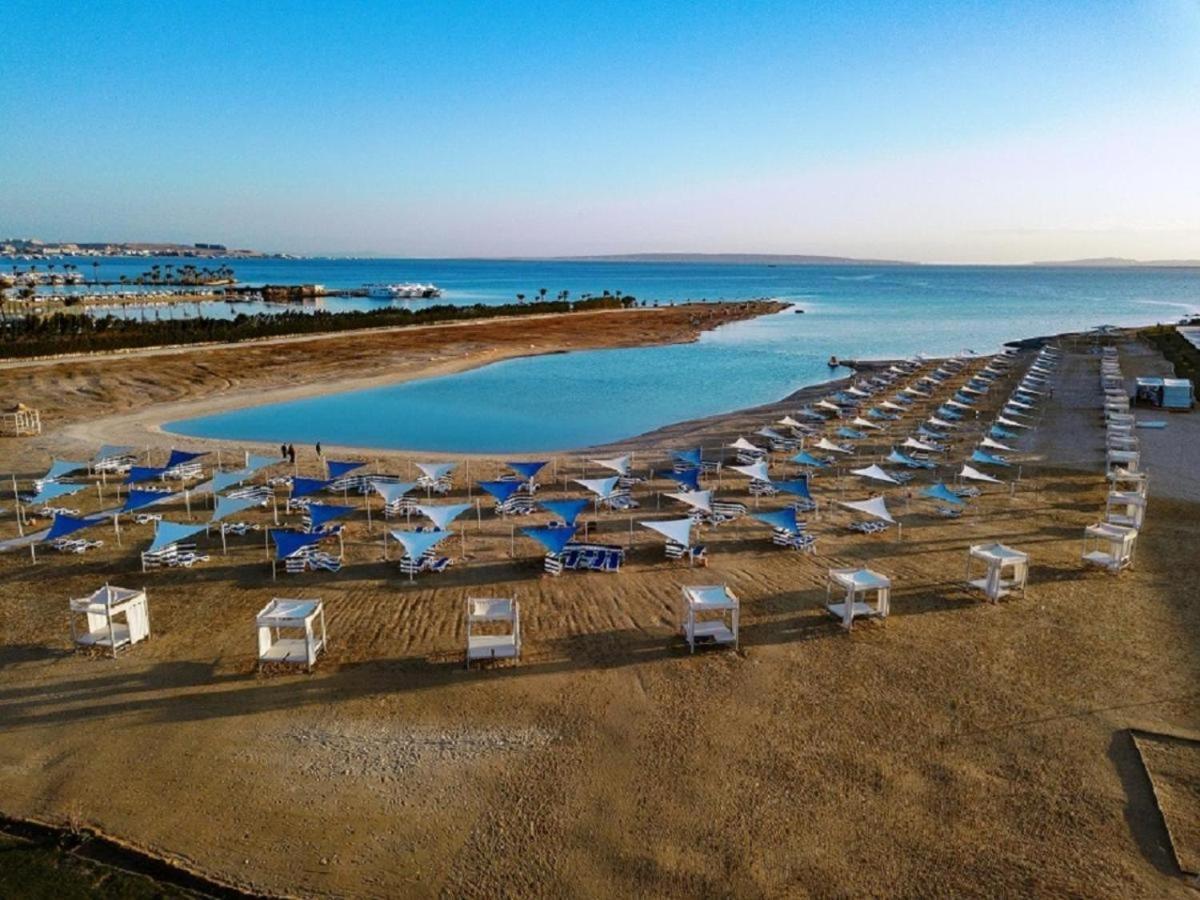 Premium Sea View 2 Bedrooms 2 Bathrooms Apartment Located Within Gravity Hotel & Aquapark Hurghada Eksteriør billede